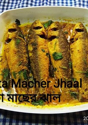 বাটামাছের-ঝাল রেসিপির প্রধান ছবি