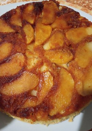 Una foto de Torta de manzana🍎