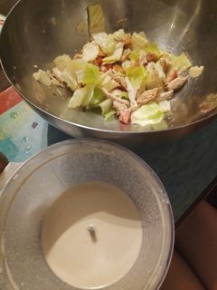 Una foto de Salsa César