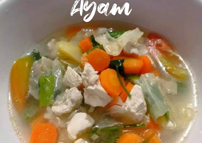 Resep Sayur Sop Ayam Oleh Febriane Isnaini Cookpad