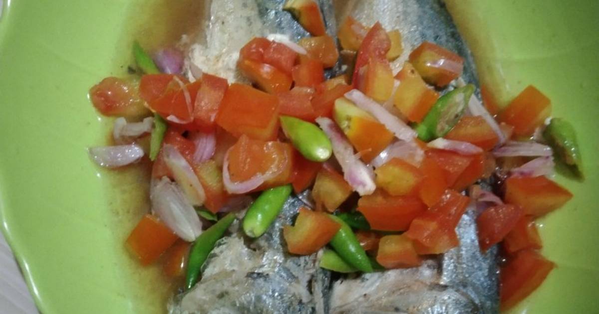 Resep Ikan Kembung Kuah Asam Oleh Deviama Cookpad