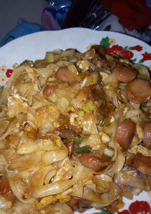Foto resep Kwetiau goreng