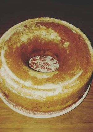 Una foto de Torta con Chips de chocolate