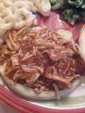 Shredded Hawaiian Chicken - Crockpot Recipe