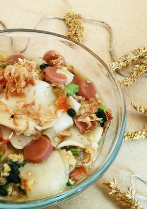 Foto resep Seblak Basah