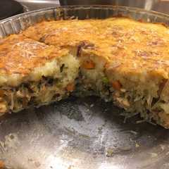 A picture of Grandma Liem’s Pastel Tutup (Indonesian Cottage Pie) Recipe.