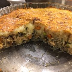 A picture of Grandma Liem’s Pastel Tutup (Indonesian Cottage Pie) Recipe.
