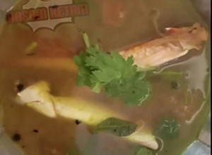 Gambar Rasam Ketam 😍