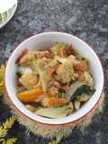 Orak arik kembang kol bumbu trasi