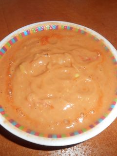 Piros guacamole recept fotója