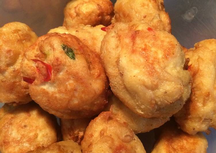 Bumbu Bola tahu ayam jamur | Resep Bumbu Bola tahu ayam jamur Yang Enak dan Simpel