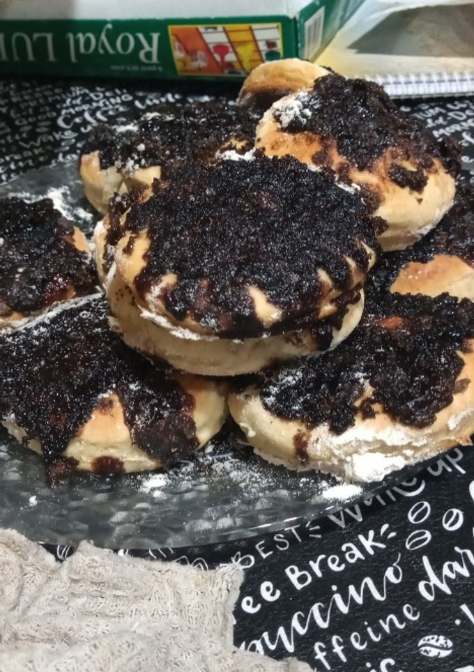 Una foto de Tortitas negras