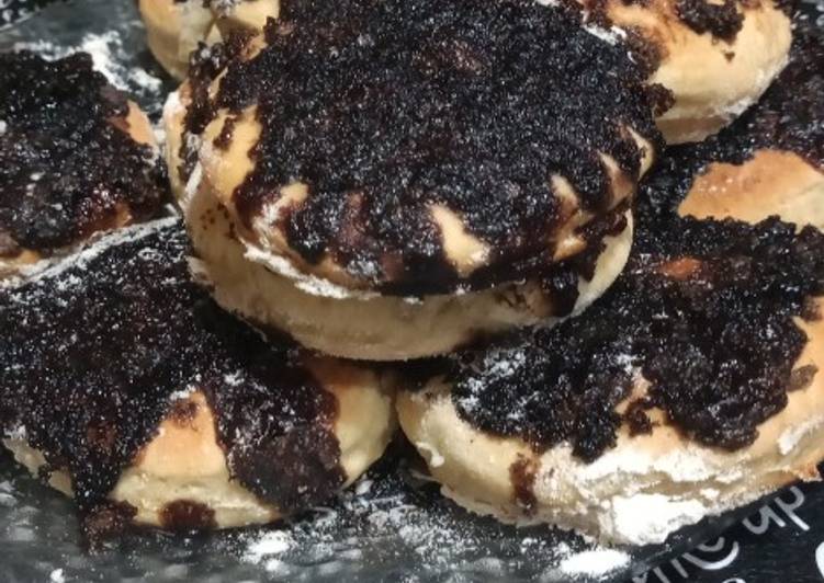 Tortitas negras