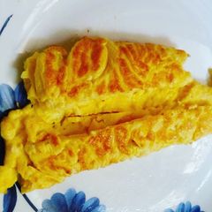 A picture of Egg Omelette.
