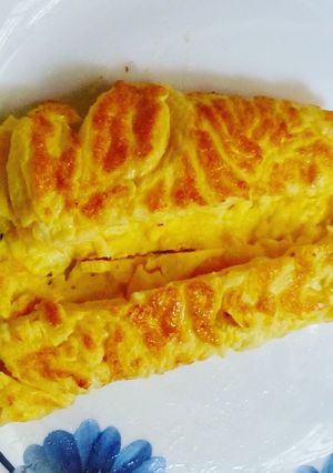A picture of Egg Omelette.