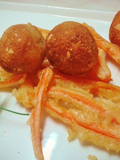 Una foto de Croquetas de conejo con zanahoria