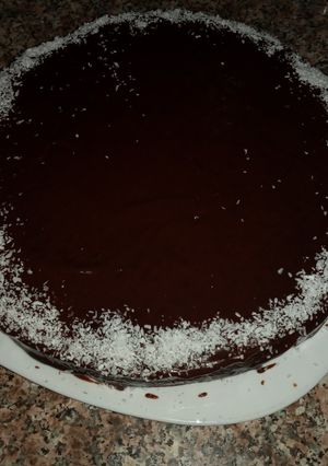 صورة لوصفة كيكة بدون بيض