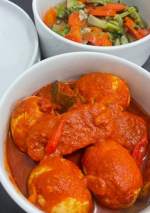 Foto resep Bali Telur Tempe