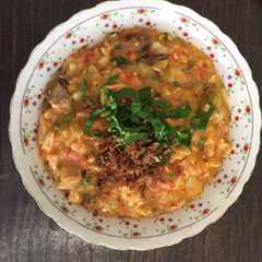 A picture of Seblak Sayur.