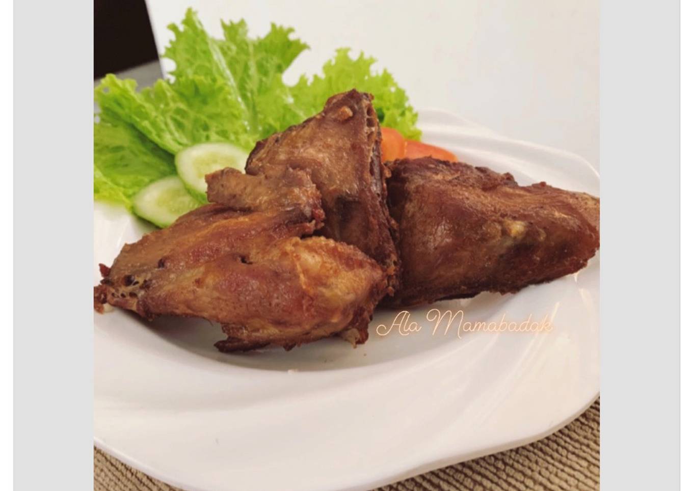 Ayam Goreng Belacan