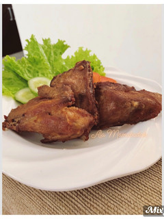 Foto resep Ayam Goreng Belacan