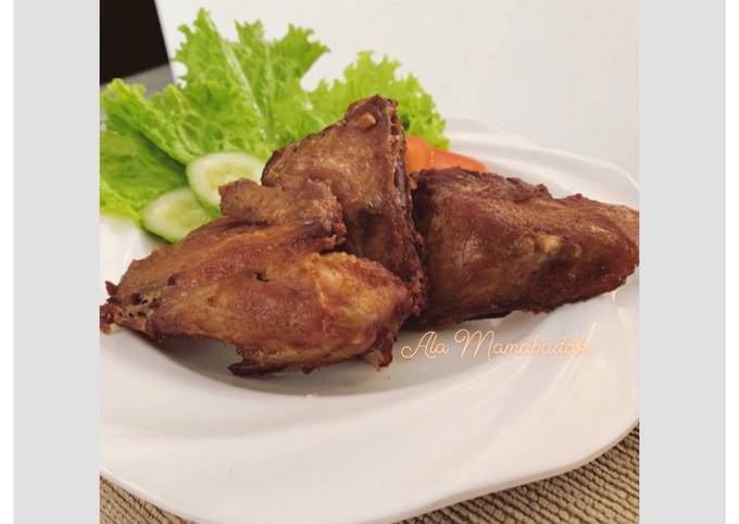 Ayam Goreng Belacan