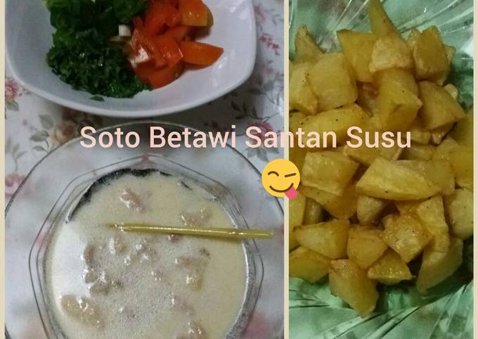 Soto Betawi Santan Susu