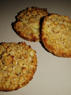 Una foto de Galletitas de Avena, manzana y coco 🍪