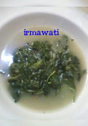 Foto resep Sayur Bayam Favorit Mamiku