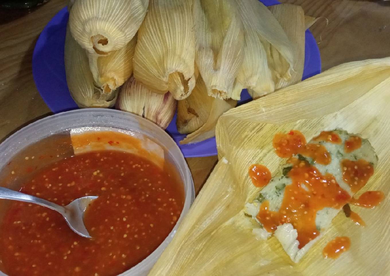 ~Tamales de chepil~