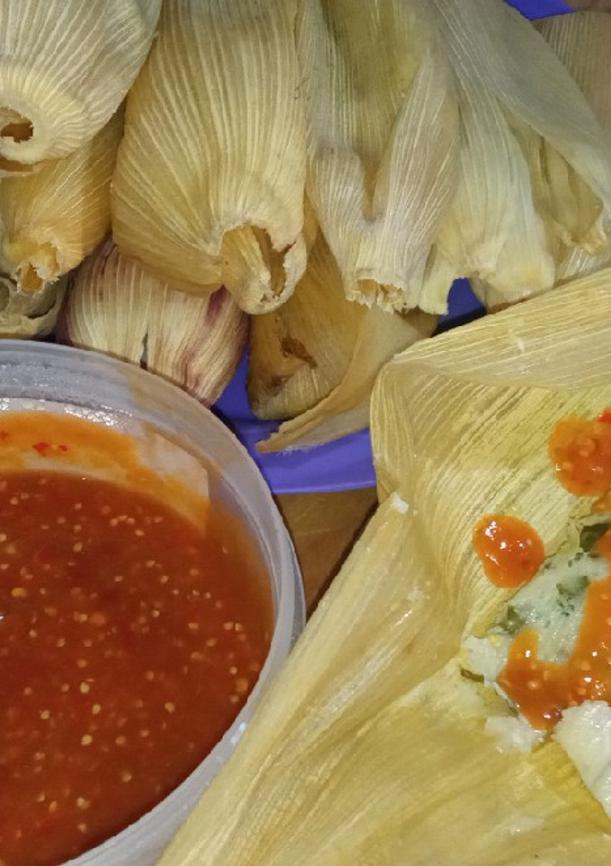 Una foto de ~Tamales de chepil~
