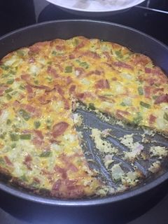 Una foto de Tortilla en horno