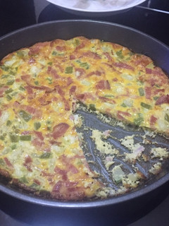 Una foto de Tortilla en horno