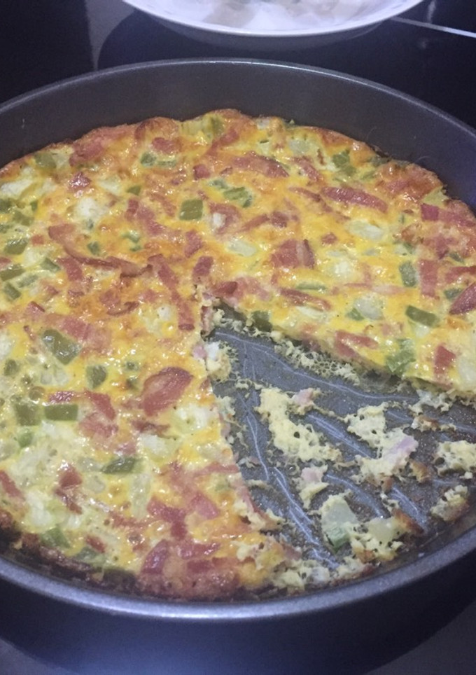 Una foto de Tortilla en horno