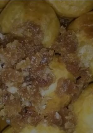 Foto resep Bola Bola Ubi (Bakecrot)