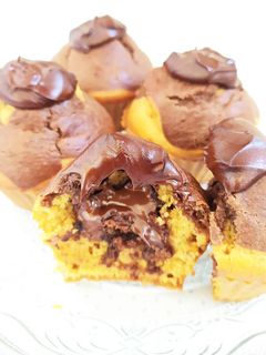 Une photo de Muffins coeur coulant