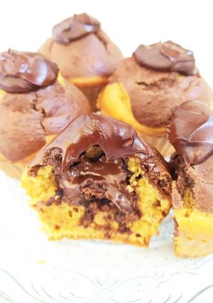 Une photo de Muffins coeur coulant