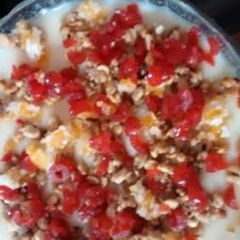 A picture of Milk pudding.