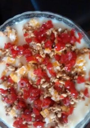 A picture of Milk pudding.