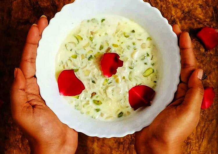 Simple Way to Make Homemade Chanar payesh
