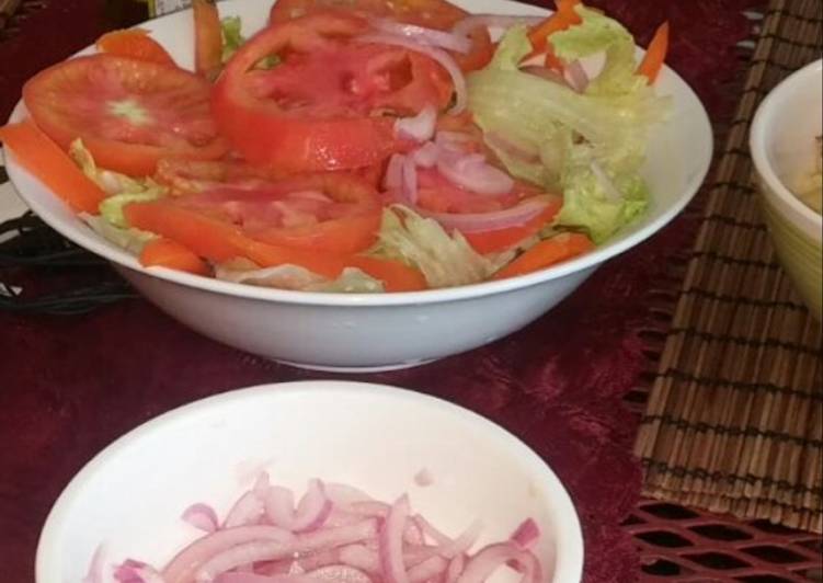 Ensalada tropical