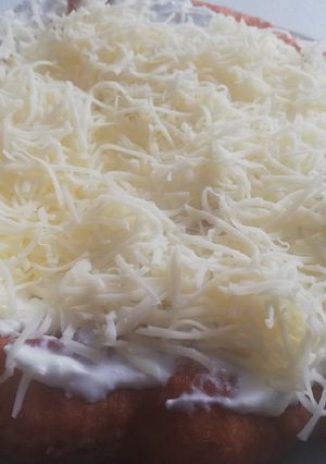 Lángos (kefires) recept fotója