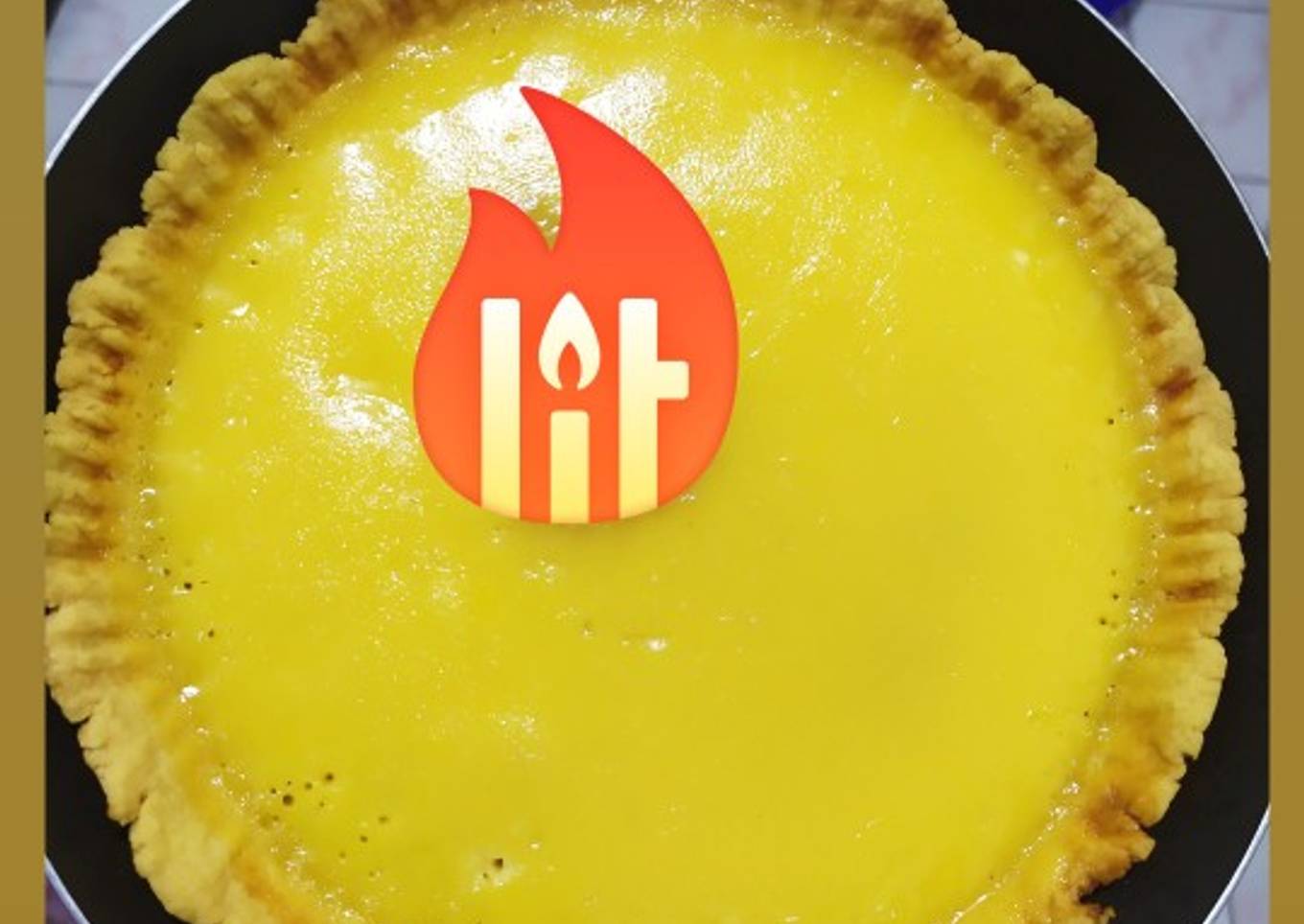 Pie Susu (teflon uk. 20cm)