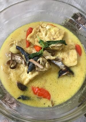 Foto resep Kothokan Ikan Pe + Tahu