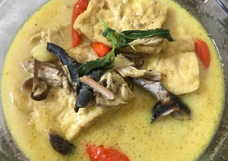 Resep: Kothokan Ikan Pe + Tahu yang Renyah