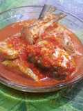 Asam pedas ikan parang simpel