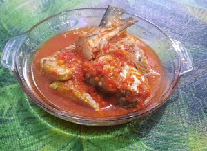 Foto resep Asam pedas ikan parang simpel