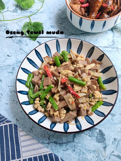 Foto resep Oseng tewel muda