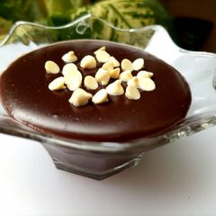 A picture of Chocolate pudding.