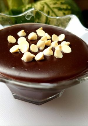 A picture of Chocolate pudding.